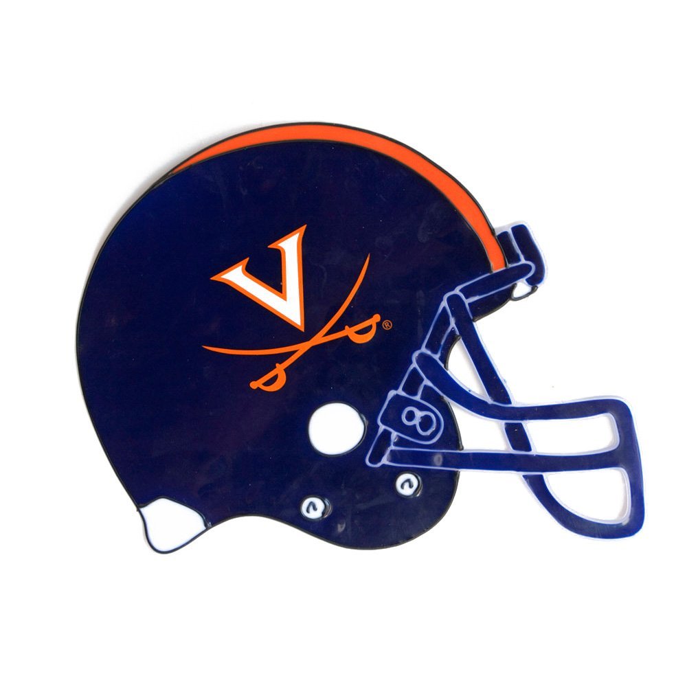 Virginia Helmet Window Cling