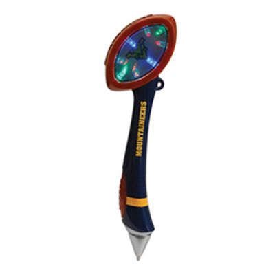 West Virginia Mountaineers Light-Up Mirror Football Pen