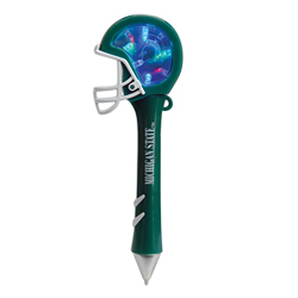 Michigan State Spartans Light-Up Mirror Helmet Pen