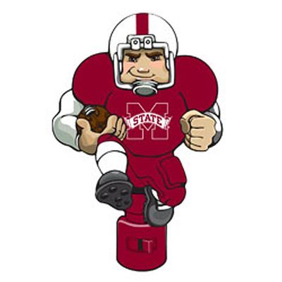 Mississippi State Bulldogs Night Light Player Running