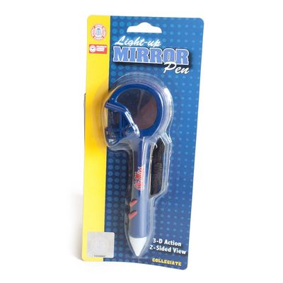 NCAA Ole Miss Rebels Light-Up Mirror Helmet Pen