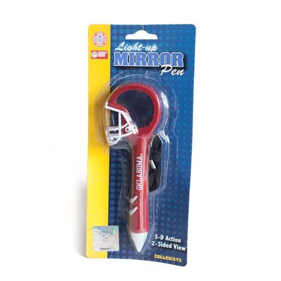 Oklahoma Sooners Light-Up Mirror Helmet Pen