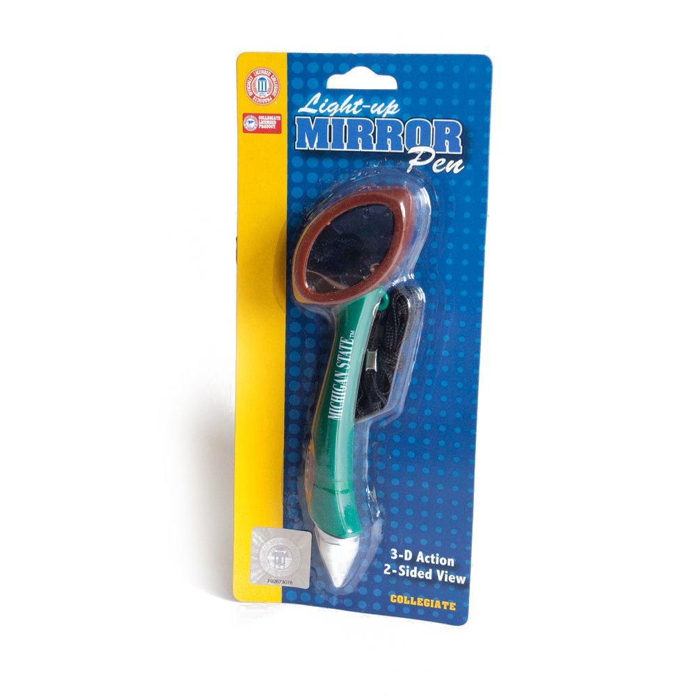 Michigan State Spartans Light-Up Mirror Football Pen