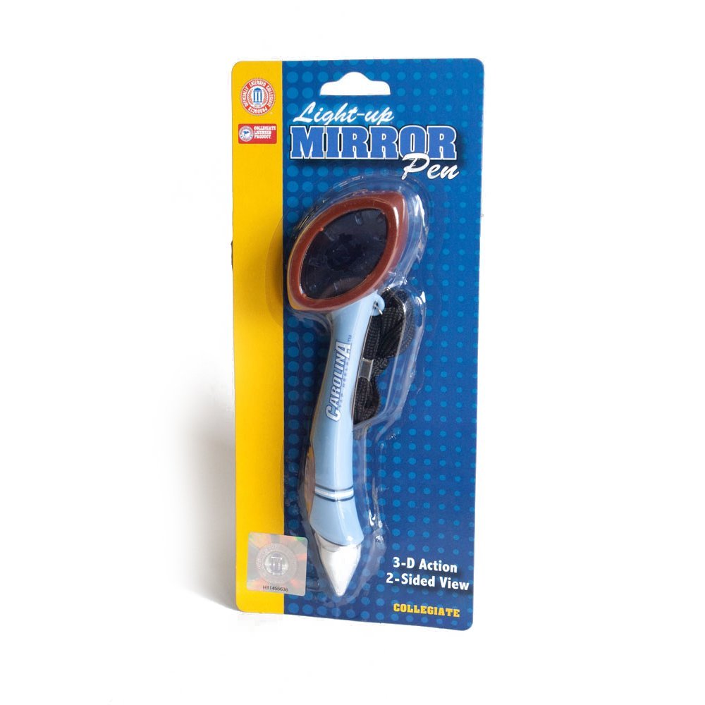 North Carolina Tar Heels Light-Up Mirror Football Pen
