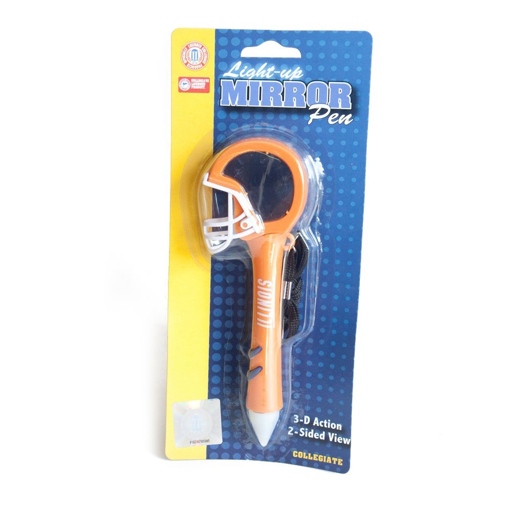 Illinois Fighting Illini Light Up Mirror Helmet Pen