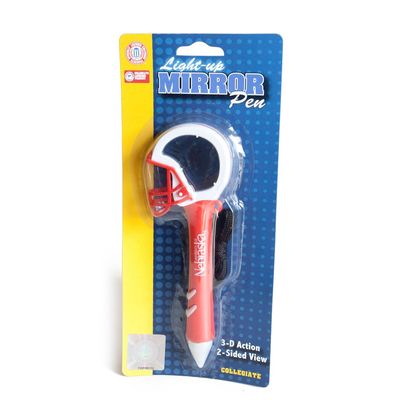 Nebraska Cornhuskers Light-Up Mirror Helmet Pen