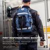 Ergodyne - 13487 Arsenal 5243 Medic First Responder Trauma Backpack Jump Bag, Blue view 2