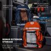 Ergodyne - 13487 Arsenal 5243 Medic First Responder Trauma Backpack Jump Bag, Blue view 4