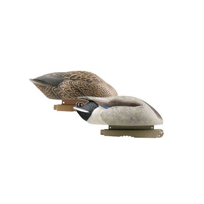 Avery Pair of Pro-Grade Mallard No Head Feeder Decoys (71002)