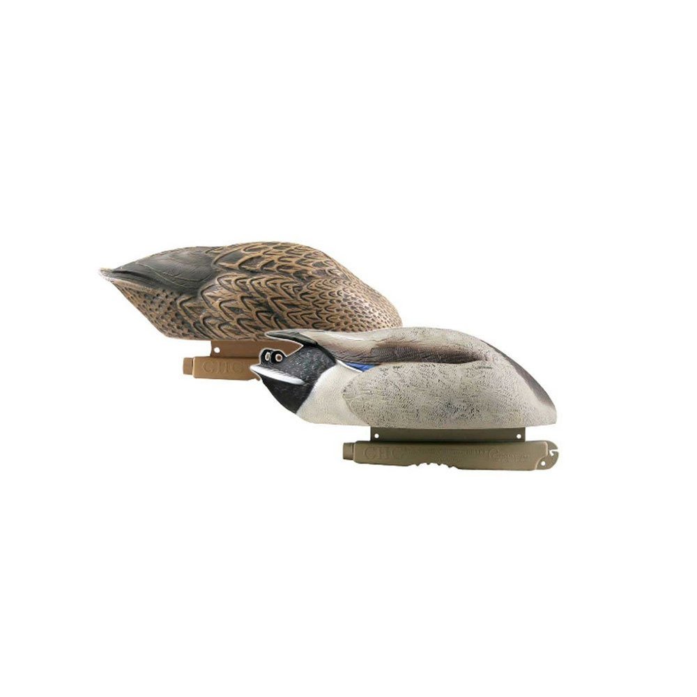 Avery Pair of Pro-Grade Mallard No Head Feeder Decoys (71002)