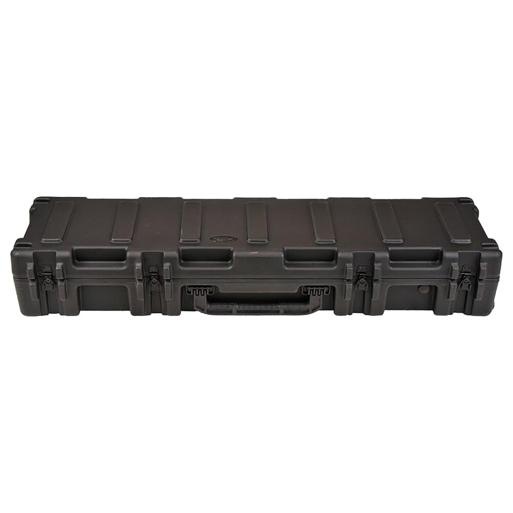 SKB Roto 2-Gun Black Weapons Case, Impact-Resistant, Airtight, Waterproof, Customizable Interior, Pull Handle with Wheels (2R5212-7B)