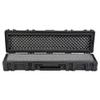 SKB Roto 2-Gun Black Weapons Case, Impact-Resistant, Airtight, Waterproof, Customizable Interior, Pull Handle with Wheels (2R5212-7B) view 2