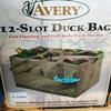 Avery 12 Slot Duck Decoy Bag with Carry Strap Max 5 Camo view 1