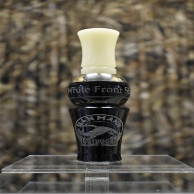 Sean Mann Outdoors White Front SS World Champion Specklebelly Goose Call