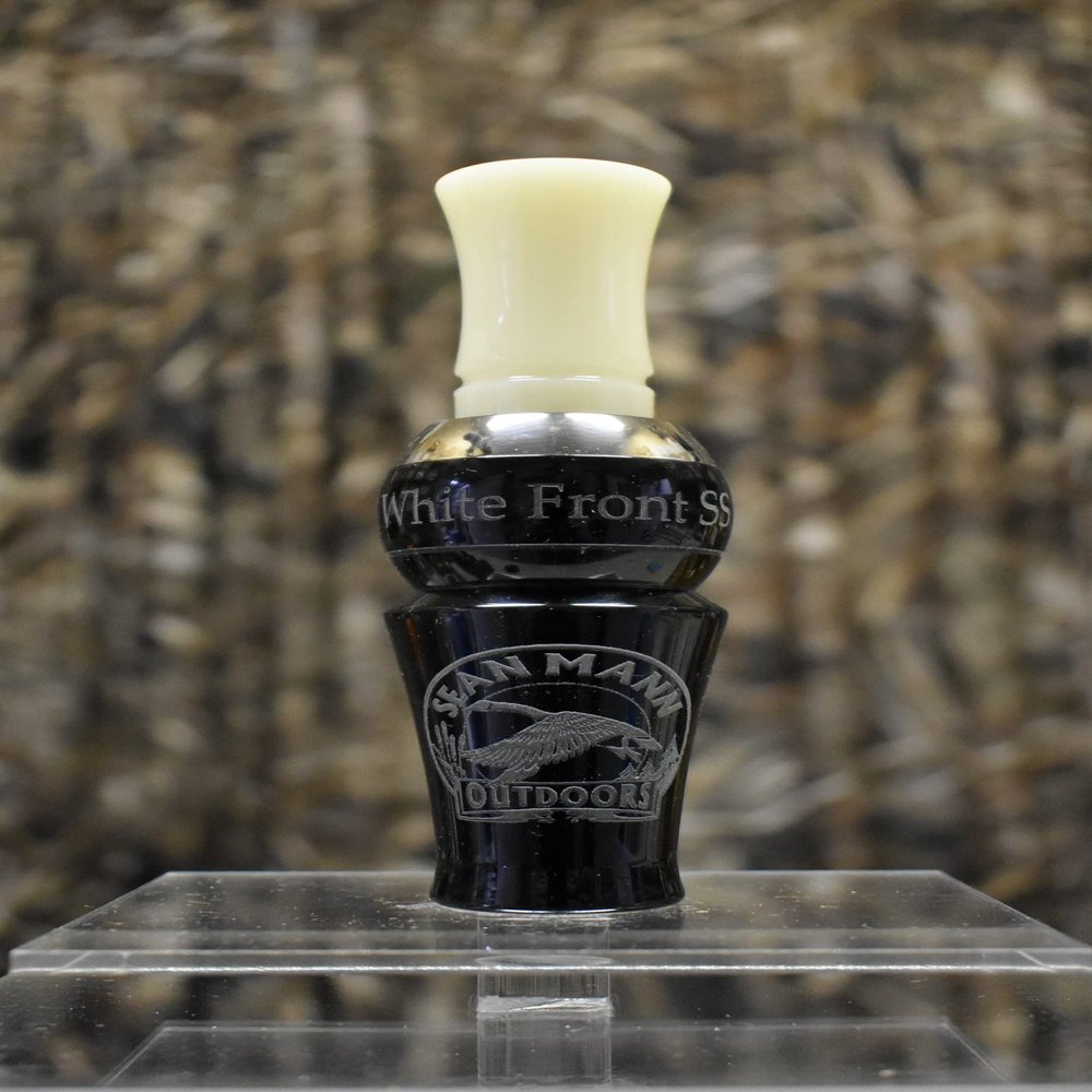 Sean Mann Outdoors White Front SS World Champion Specklebelly Goose Call