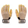PETZL CORDEX Gloves - Lightweight, Breathable Leather Belay Gloves for Climbing and Rappelling - Tan - M view 2