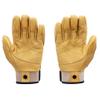 PETZL CORDEX Gloves - Lightweight, Breathable Leather Belay Gloves for Climbing and Rappelling - Tan - M view 3