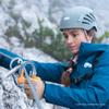 PETZL CORDEX Gloves - Lightweight, Breathable Leather Belay Gloves for Climbing and Rappelling - Tan - M view 4