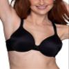Vanity Fair Women's Body Caress Full Coverage Underwire Bra 75335, Midnight Black, 36B view 1
