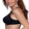 Vanity Fair Women's Body Caress Full Coverage Underwire Bra 75335, Midnight Black, 36B view 2