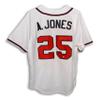 Andruw Jones Jersey - White Majestic - Autographed MLB Jerseys view 1