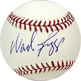 Autographed Wade Boggs Baseball - Autographed Baseballs
