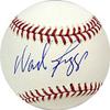 Autographed Wade Boggs Baseball - Autographed Baseballs view 1