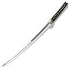 Cold Steel Double Edge Katana Japanese Swords with Emperor Blade, Black view 1