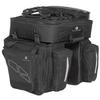 M-Wave Cicli Bonin Unisex Adult Tourism Touring Set Amsterdam Bags - Black, One Size view 1