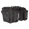 M-Wave Cicli Bonin Unisex Adult Tourism Touring Set Amsterdam Bags - Black, One Size view 2