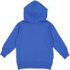 RABBIT SKINS Toddler Fleece Long Sleeve Hooded Pullover Sweatshirt with Side Seam Pockets, Royal, 4T view 2