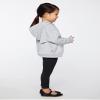 RABBIT SKINS Toddler Fleece Long Sleeve Hooded Pullover Sweatshirt with Side Seam Pockets, Royal, 4T view 4