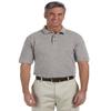 Harriton Men's Three-button Short-sleeve Pique Polo Shirt view 1