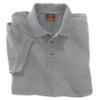 Harriton Men's Three-button Short-sleeve Pique Polo Shirt view 2