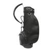 Piel Leather Deluxe 9in Golf Bag Blk, Black, One Size view 1