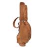Piel Leather Deluxe 9in Golf Bag Blk, Black, One Size view 4
