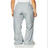 Cherokee Women's Fashionable Flare Leg Drawstring Pant, Grey, X-Large-Tall view 2