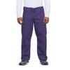 Cherokee Men's Originals Unisex Drawstring Cargo Scrub Pant, Grape, Small/Short view 1