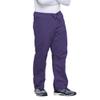Cherokee Men's Originals Unisex Drawstring Cargo Scrub Pant, Grape, Small/Short view 4