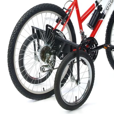 TITAN Bike USA Heavy-Duty Adult Training Wheels  Patented Stabilizer Kit for 24"27" Bicycles, Supports 250+ lbs, Original Full-Size Bike Training Aid, Not for Electric or E-Bikes