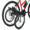 TITAN Bike USA Heavy-Duty Adult Training Wheels  Patented Stabilizer Kit for 24"27" Bicycles, Supports 250+ lbs, Original Full-Size Bike Training Aid, Not for Electric or E-Bikes view 1