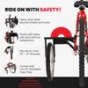 TITAN Bike USA Heavy-Duty Adult Training Wheels  Patented Stabilizer Kit for 24"27" Bicycles, Supports 250+ lbs, Original Full-Size Bike Training Aid, Not for Electric or E-Bikes view 4