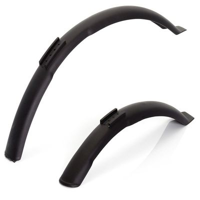 XLC Unisex - Adult Mudguard Set MG-C03, Black, 24-26 Inches