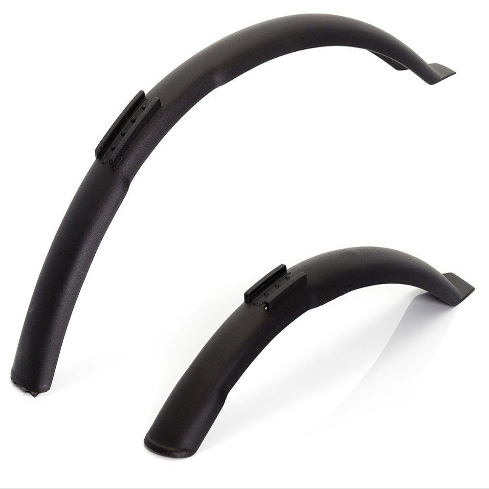 XLC Unisex - Adult Mudguard Set MG-C03, Black, 24-26 Inches