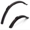 XLC Unisex - Adult Mudguard Set MG-C03, Black, 24-26 Inches view 1