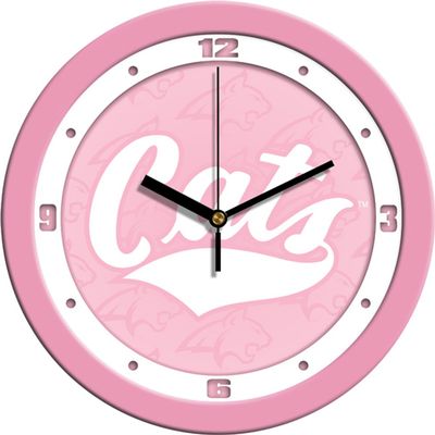 SunTime Montana State Bobcats - Pink Wall Clock