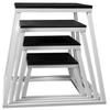 Ader Plyometric Platform Box Set- 12", 18", 24", 30" White view 1