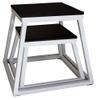 Ader Plyometric Platform Box Set- 12", 18", 24", 30" White view 3