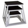 Ader Plyometric Platform Box Set- 12", 18", 24", 30" White view 4