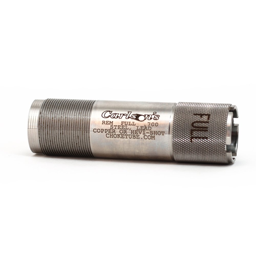 Carlson's Choke Tubes 12 Gauge for Remington [ Full | 0.700 Diameter ] Stainless Steel | Sporting Clays Choke Tube | Made in USA